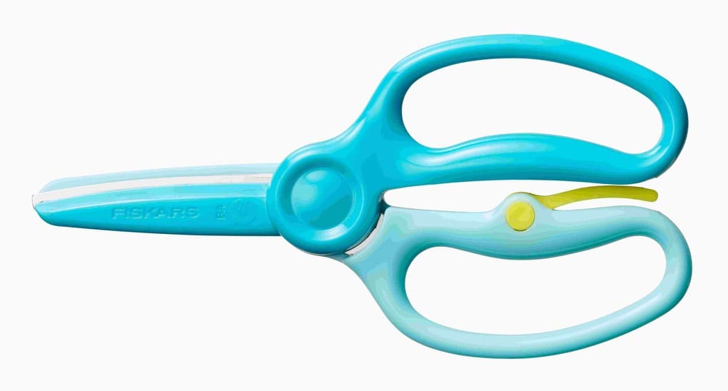 Fiskars Übungsschere ab 3 Jahre, petrol