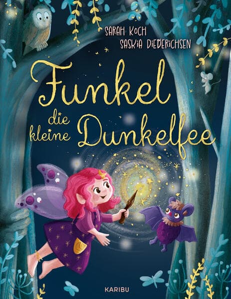 Funkel, die kleine Dunkelfee