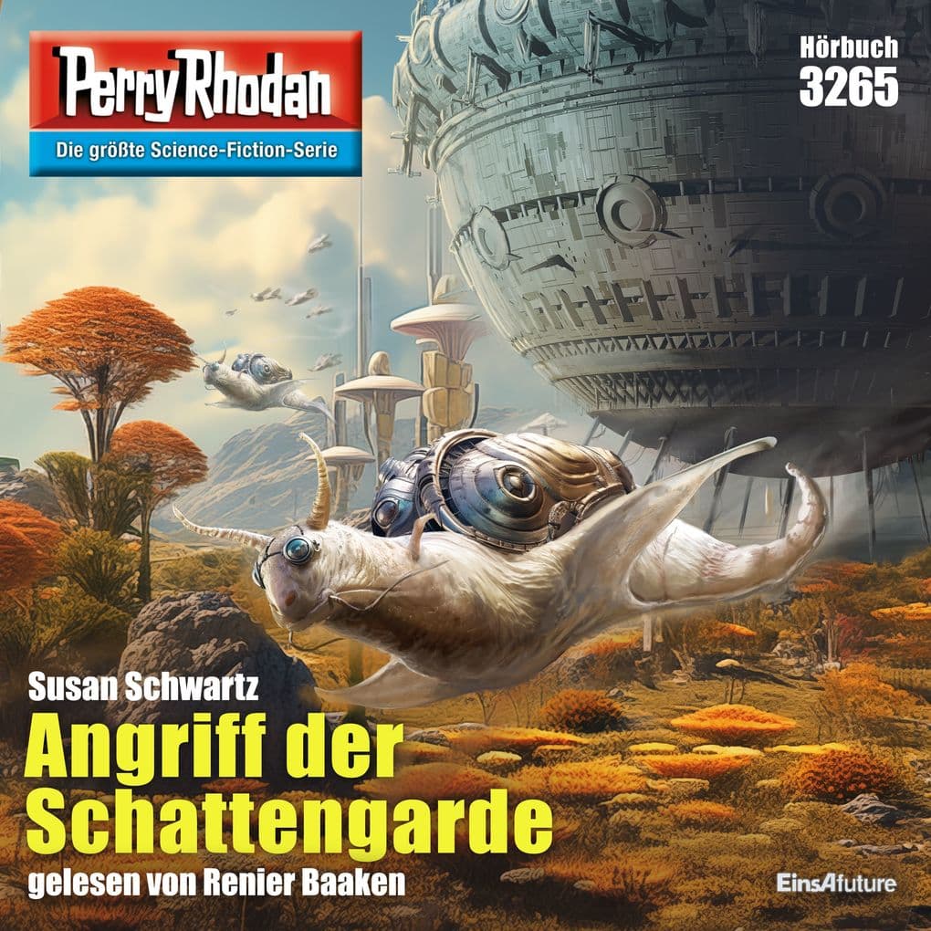 Perry Rhodan 3265: Angriff der Schattengarde