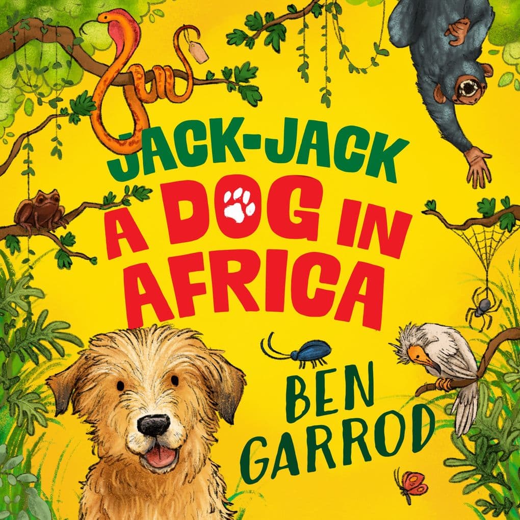 Jack-Jack, A Dog in Africa