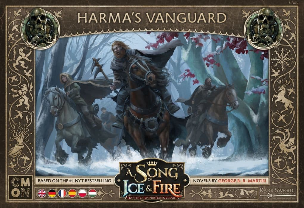 CMON - A Song of Ice & Fire - Harmas Vanguard, Harmas Vorhut