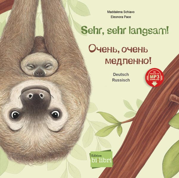 Sehr, sehr langsam! (Deutsch-Russisch)