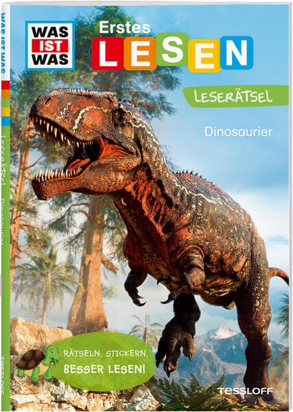 WAS IST WAS Erstes Lesen. Leserätsel Dinosaurier.