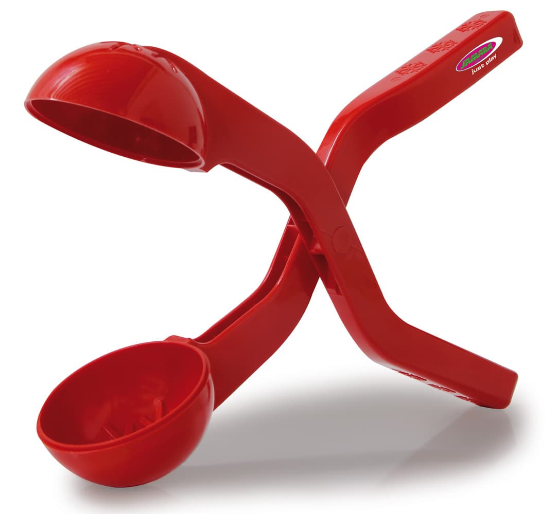 Jamara - Snow Play Schneeballzange 38cm rot