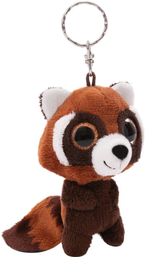 NICI - Schlüsselanhänger GLUBSCHIS Roter Panda Robidu 9cm