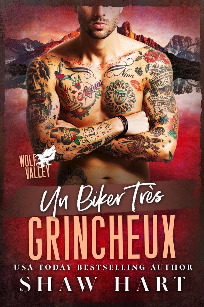 Un Biker Très Grincheux (Wolf Valley: Grumps, #2)