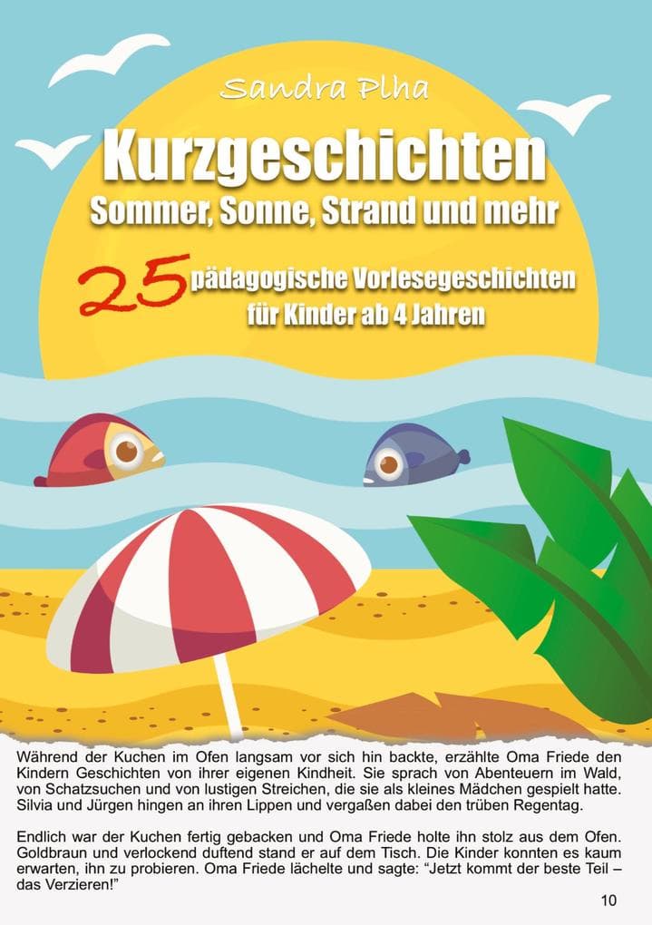 KitaFix-Kurzgeschichten Sommer, Sonne, Strand und mehr