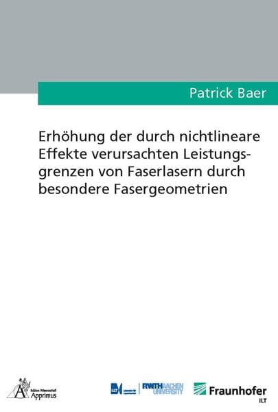 Erhöhung der durch nichtlineare Effekte verursachten Leistungsgrenzen von Faserlasern durch besondere Fasergeometrien