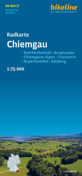 Radkarte Chiemgau (RK-BAY17)