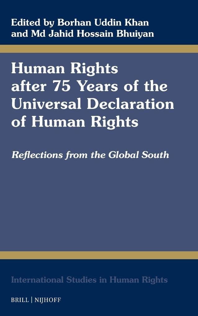 Human Rights after 75 Years of the Universal Declaration of Human Rights