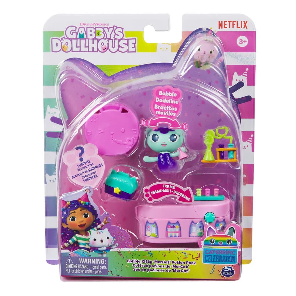 Spin Master - Gabbys Dollhouse - Bobble Kitty Furniture - Mercat