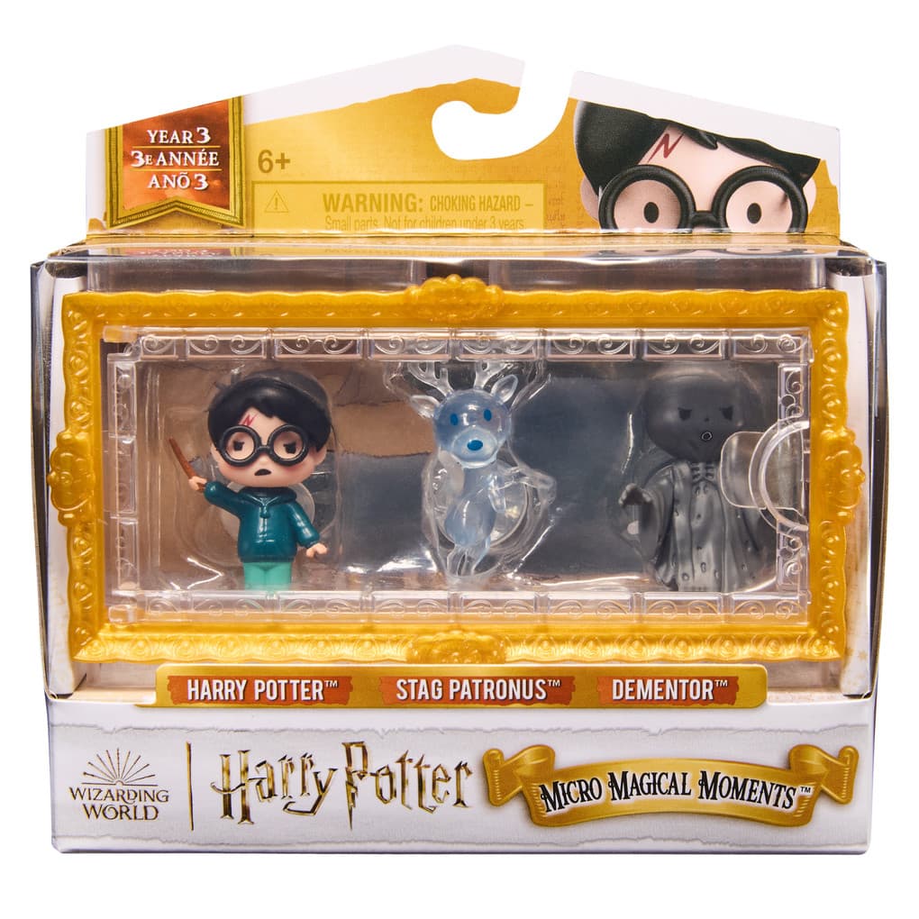 Spin Master - Wizarding World - Micro Magical Moments - Multipack Patronus