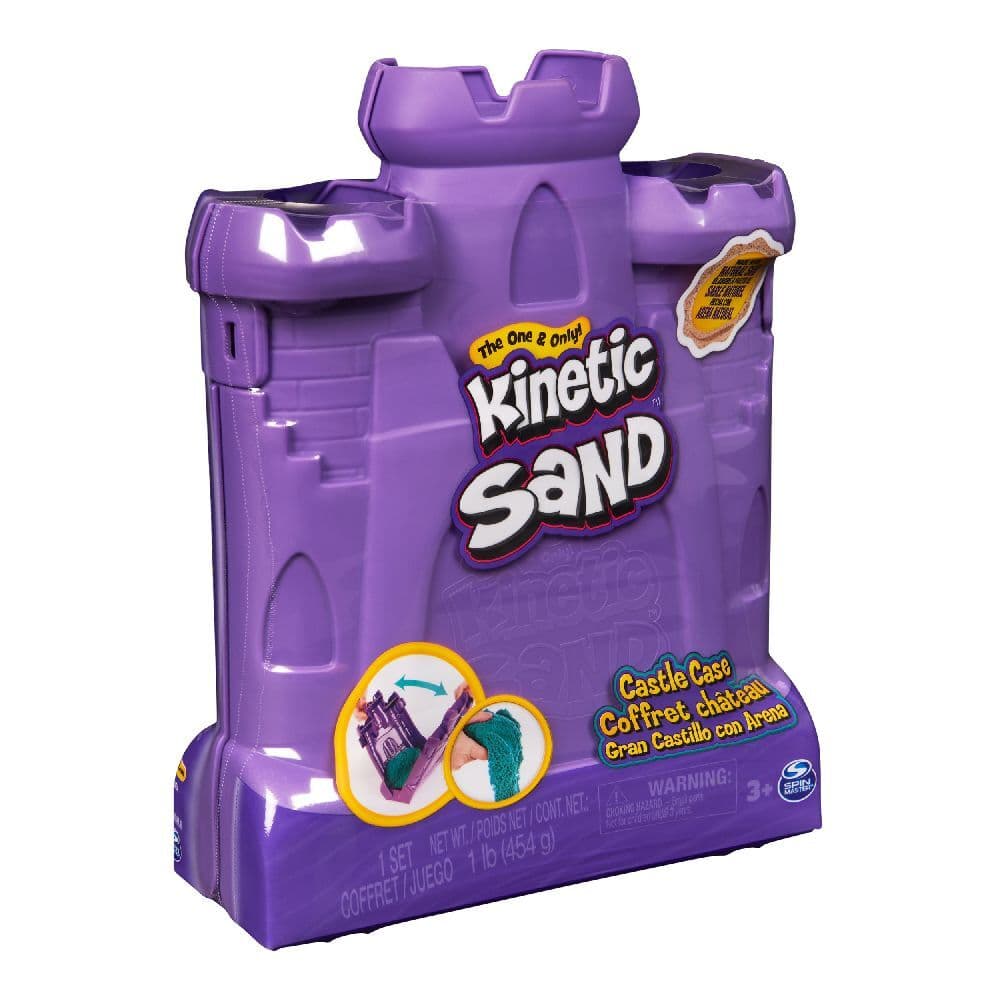 Spin Master - Kinetic Sand - Castle Case (454g)