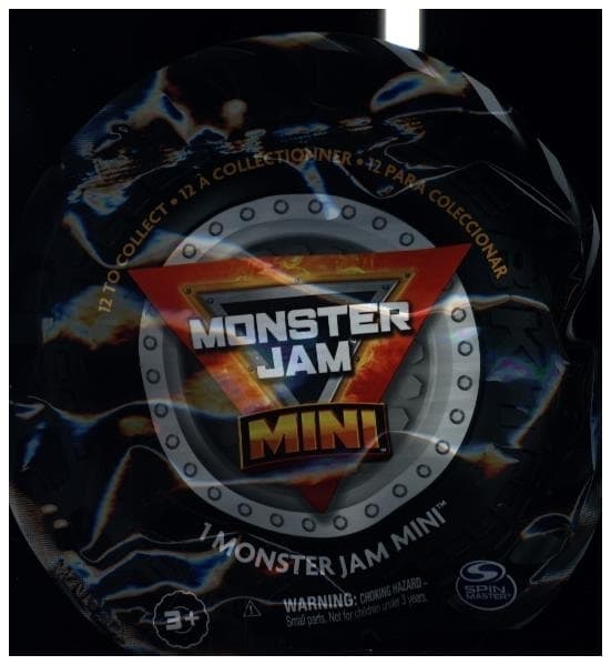 Spin Master - Monster Jam - Mini Single Pack