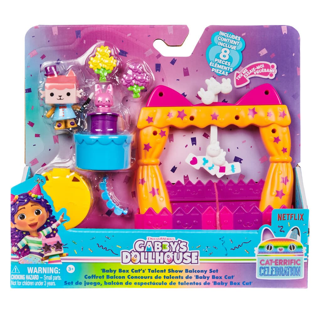 Spin Master - Gabbys Dollhouse - Balcony Decoration - Baby Box