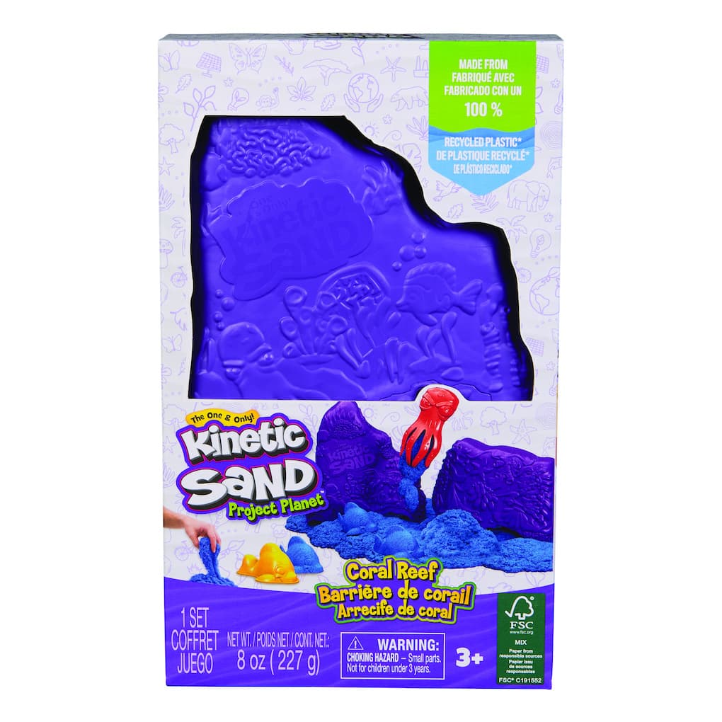 Spin Master - Kinetic Sand - Eco - Coral Reef