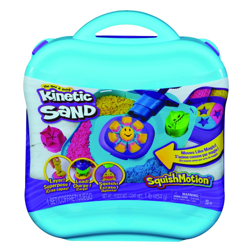 Spin Master - Kinetic Sand - Squishmotion Set