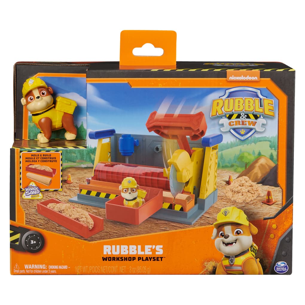 Spin Master - Rubble & Crew - Workshop Playset