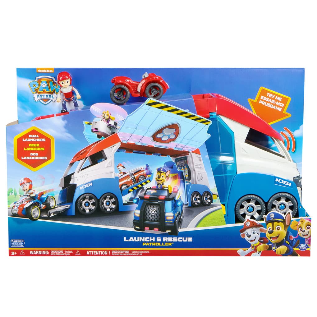 Spin Master - Paw Patrol - Paw Patroller 3.0