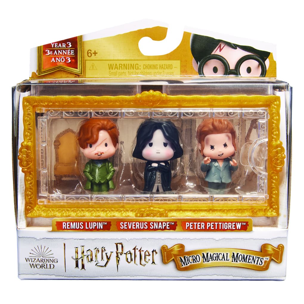 Spin Master - Wizarding World - Micro Magical Moments - Multipack Rivalen
