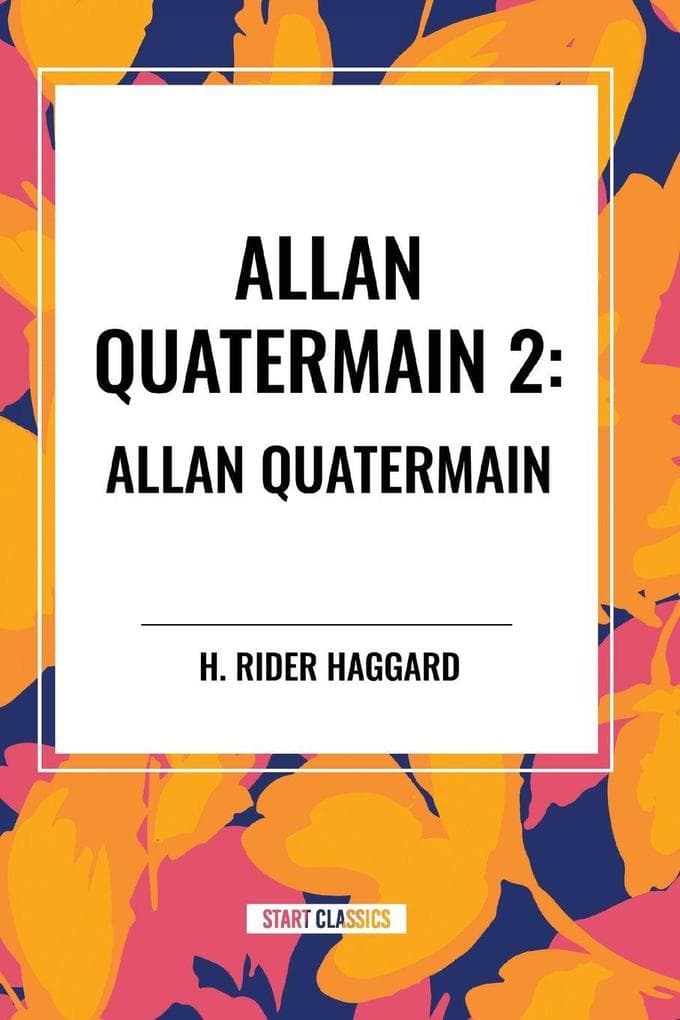 Allan Quatermain #2