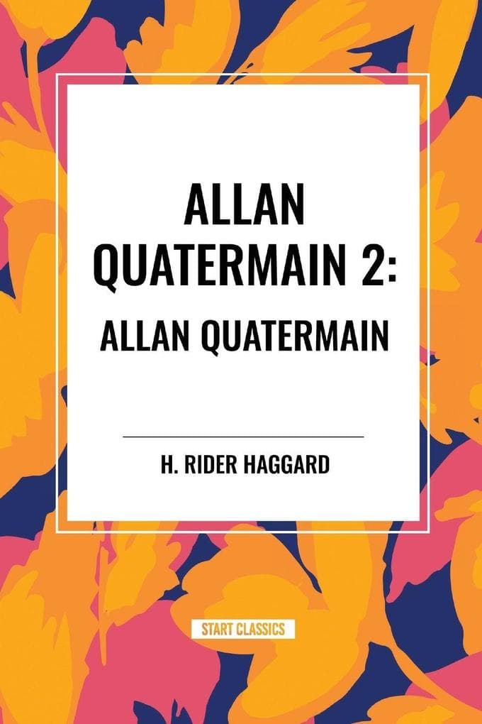Allan Quatermain #2