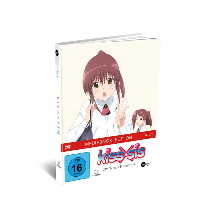 Kiss x Sis Vol.3 (OVA 1) (DVD)