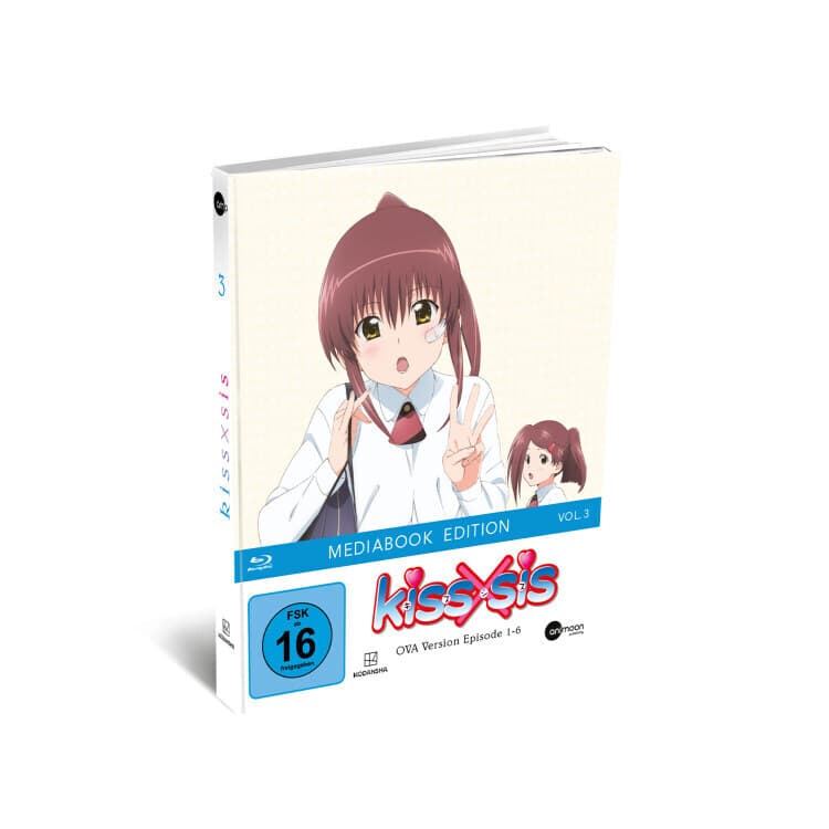 Kiss x Sis Vol.3 (OVA 1) (Blu-ray)