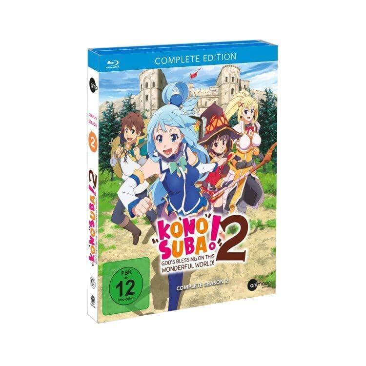 KonoSuba Complete Edition Season 2 (Blu-ray)