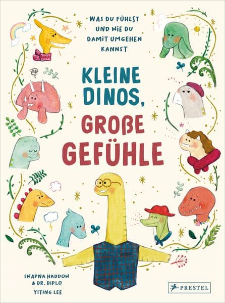 8. Swapna Haddow, Yiting Lee: Kleine Dinos - große Gefühle