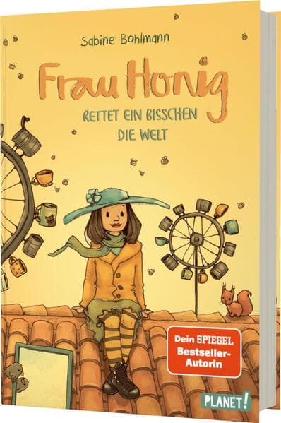 2. Sabine Bohlmann: Frau Honig 5: Frau Honig rettet ein bisschen die Welt