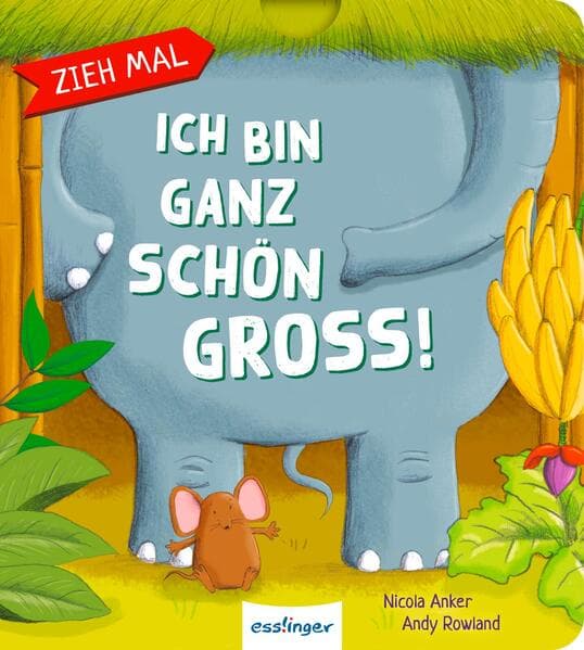 Zieh mal: Ich bin ganz schön groß!