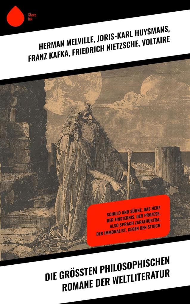 Die größten philosophischen Romane der Weltliteratur