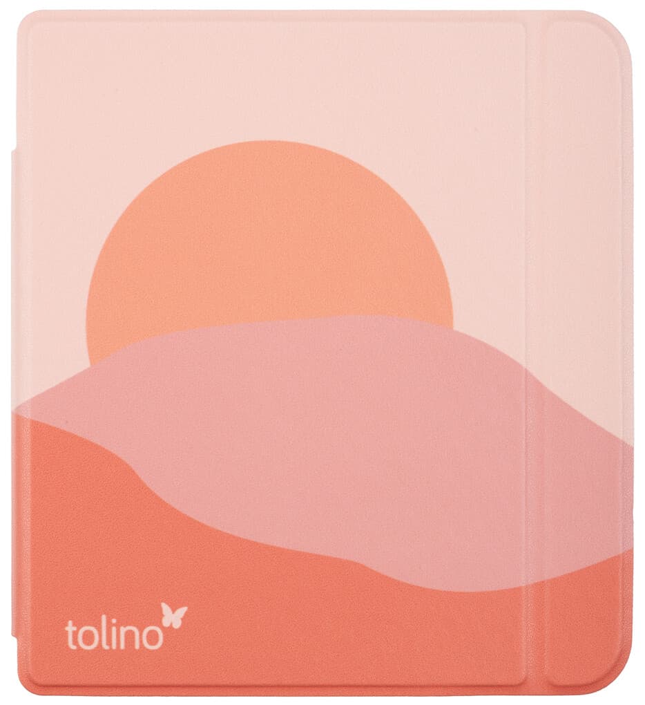 tolino vision color Regular Slimfit Sunset rosa