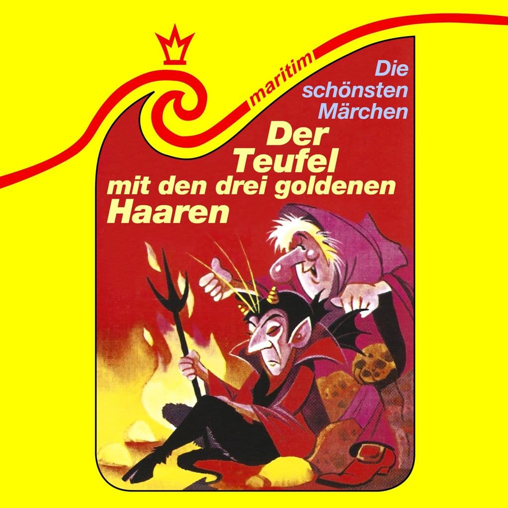 Der Teufel mit den 3 goldenen Haaren