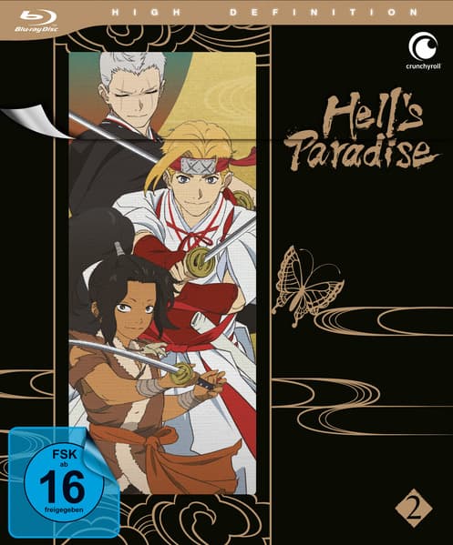 Hell's Paradise - Staffel 1 - Vol. 2 - Blu-ray