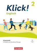 Klick! Band 2: 6. Schuljahr. Englisch - Arbeitsheft mit Audios und interaktiven Übungen