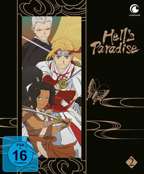 Hell's Paradise - Staffel 1 - Vol. 2 - DVD