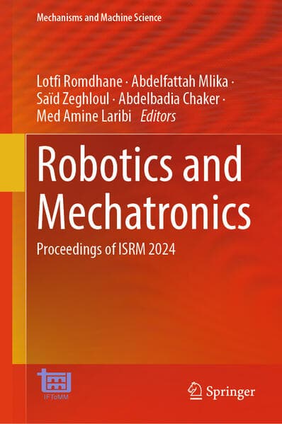 Robotics and Mechatronics