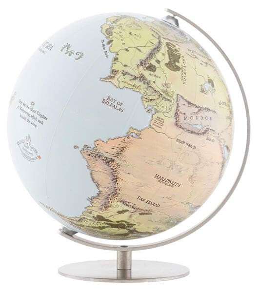Der Herr der Ringe(TM) Mittelerde(TM) Globus, 12 cm