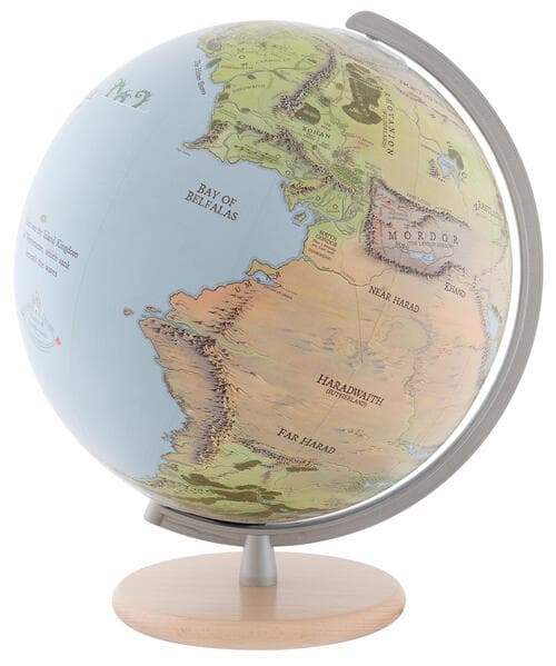 Der Herr der Ringe(TM) Mittelerde(TM) Globus, 30 cm