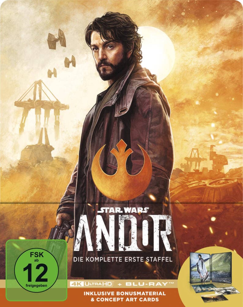 Andor - Staffel 1 UHD BD (Lim. Steelbook)