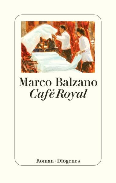 4. Marco Balzano: Café Royal