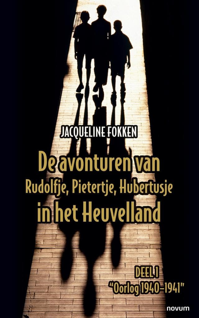 De avonturen van Rudolfje, Pietertje, Hubertusje in het Heuvelland