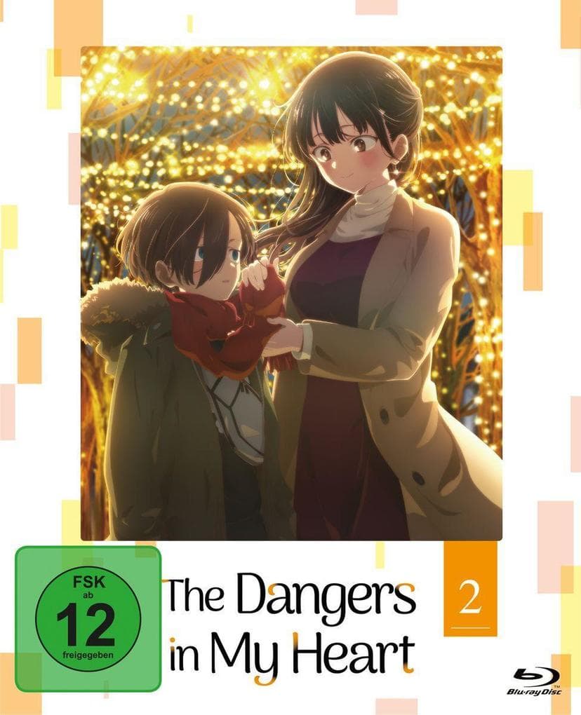 The Dangers in My Heart - Vol. 2 - Blu-ray