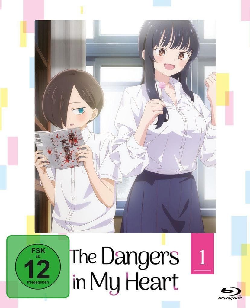 The Dangers in My Heart - Vol. 1 - Blu-ray