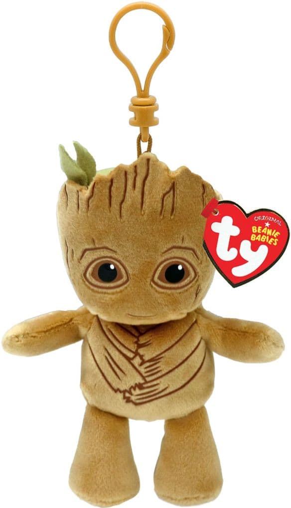 Ty - Beanie Babies - Groot, Clip