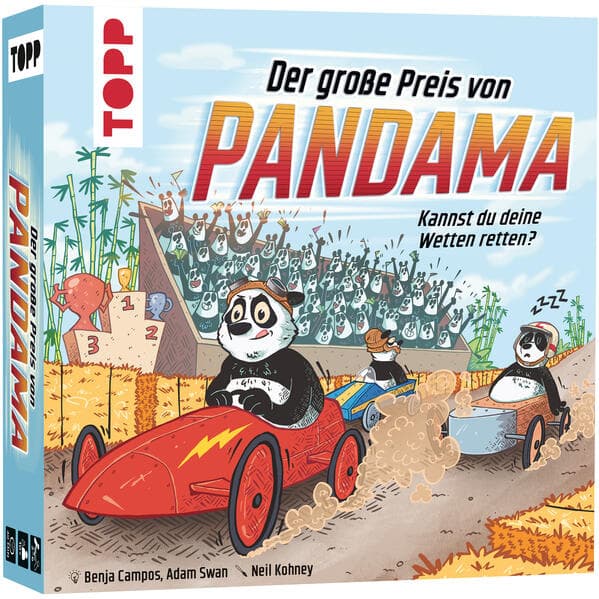 Der große Preis von Pandama - Kannst du deine Wetten retten?
