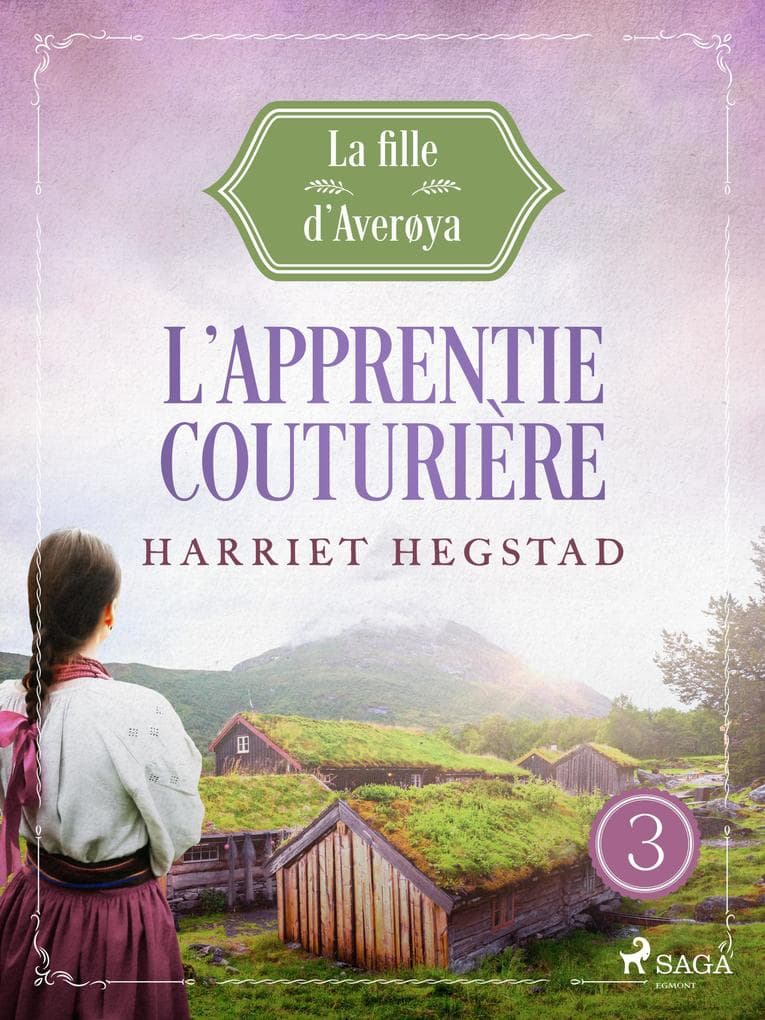 L'Apprentie couturière - La Fille d'Averøya, Livre 3