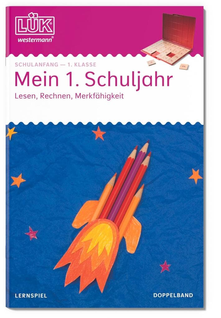 LÜK - 1. Klasse - Deutsch/ Mathematik Mein 1. Schuljahr (Doppelband)